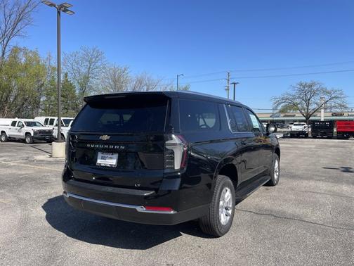Black 2026 Chevrolet Suburban LT