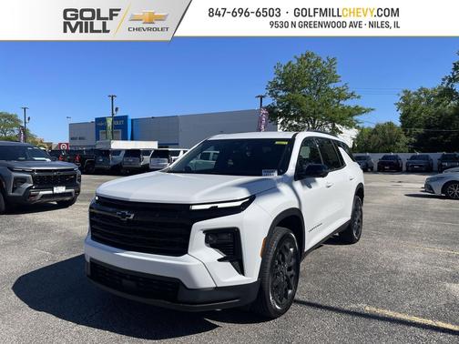 Summit White 2026 Chevrolet Traverse LT