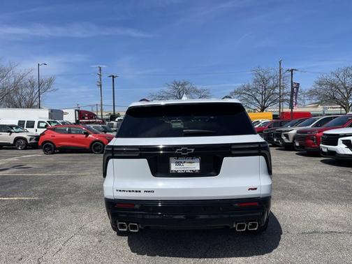 2026 Chevrolet Traverse RS