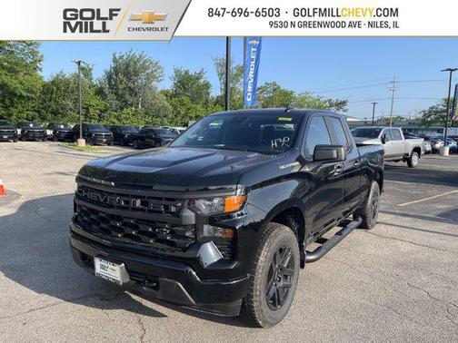 2025 Chevrolet Silverado 1500 Custom