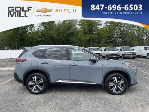 Boulder Gray Pearl 2023 Nissan Rogue SL