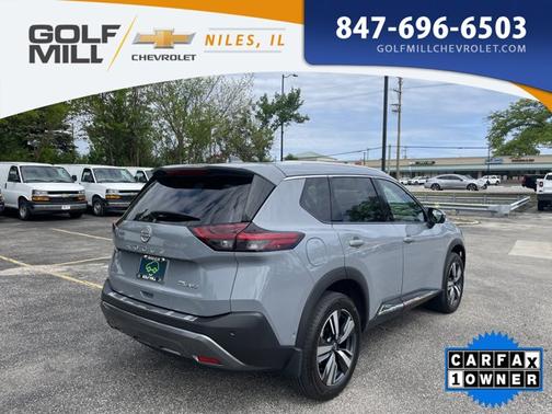 Boulder Gray Pearl 2023 Nissan Rogue SL