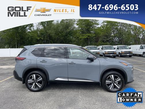 Boulder Gray Pearl 2023 Nissan Rogue SL