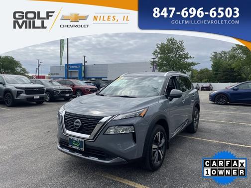 Boulder Gray Pearl 2023 Nissan Rogue SL