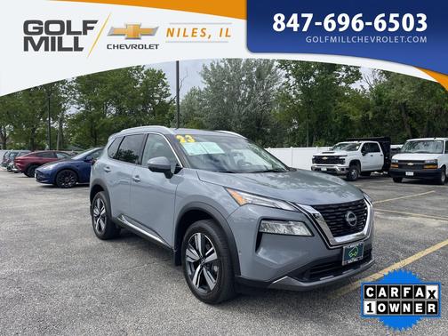 Boulder Gray Pearl 2023 Nissan Rogue SL
