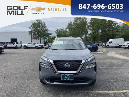 Boulder Gray Pearl 2023 Nissan Rogue SL