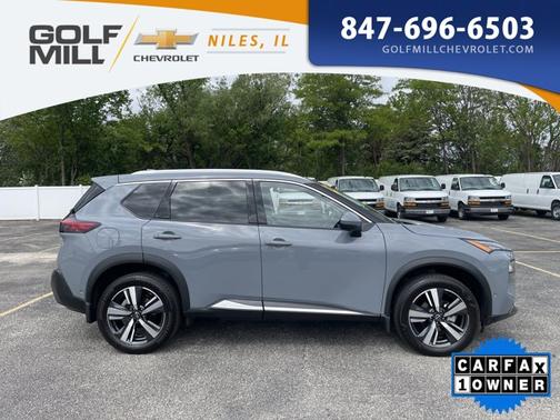 Boulder Gray Pearl 2023 Nissan Rogue SL