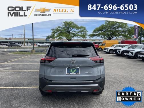 Boulder Gray Pearl 2023 Nissan Rogue SL