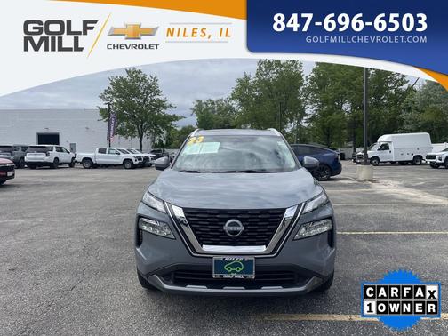 Boulder Gray Pearl 2023 Nissan Rogue SL