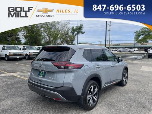Boulder Gray Pearl 2023 Nissan Rogue SL