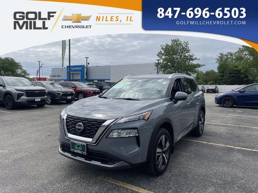 Boulder Gray Pearl 2023 Nissan Rogue SL