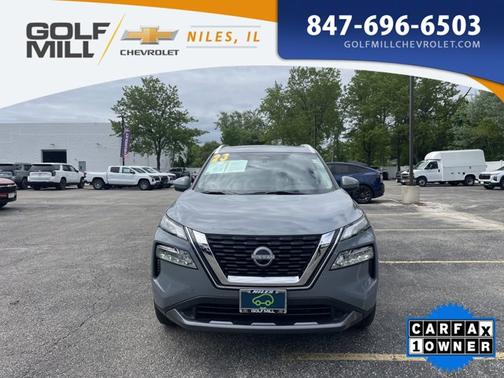 Boulder Gray Pearl 2023 Nissan Rogue SL