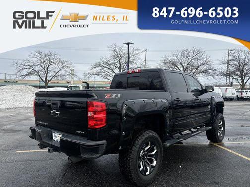 2018 Chevrolet Silverado 1500 2LT