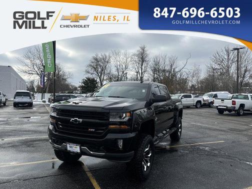 2018 Chevrolet Silverado 1500 2LT
