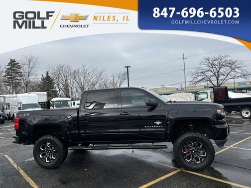 2018 Chevrolet Silverado 1500 2LT