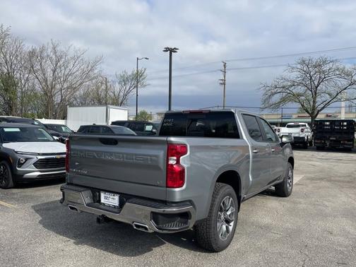 Sterling Gray Metallic 2026 Chevrolet Silverado 1500 LT