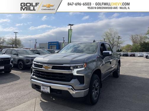 Sterling Gray Metallic 2026 Chevrolet Silverado 1500 LT