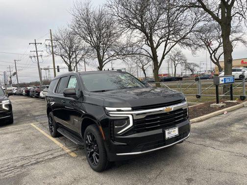2026 Chevrolet Tahoe LS