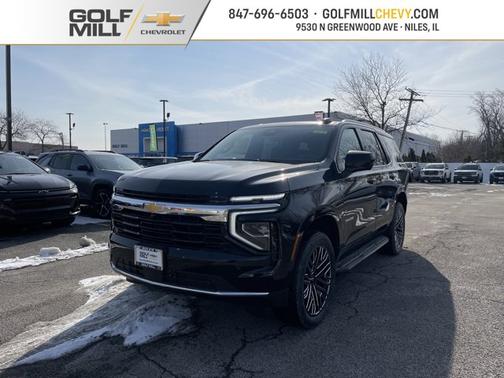 2026 Chevrolet Tahoe LS