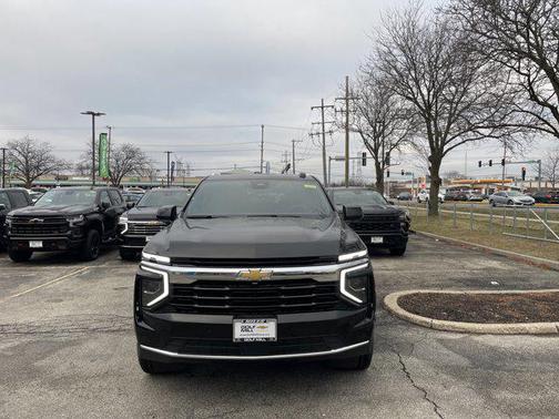 2026 Chevrolet Tahoe LS