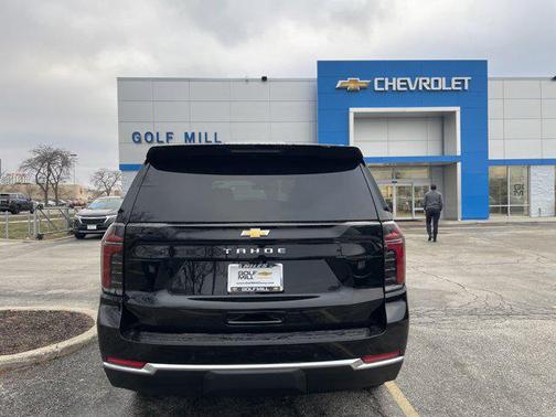 2026 Chevrolet Tahoe LS