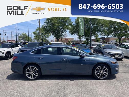 Lakeshore Blue Metallic 2024 Chevrolet Malibu FWD 2LT