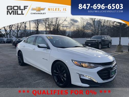2023 Chevrolet Malibu 1LT