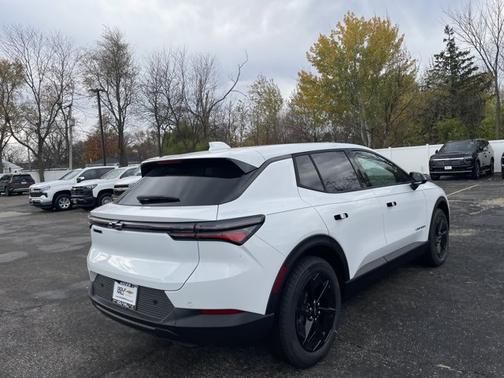 Summit White 2026 Chevrolet Equinox EV LT