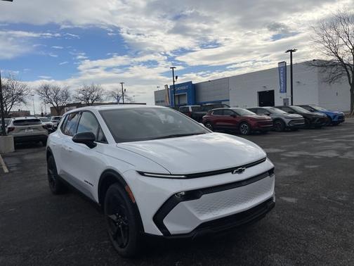 Summit White 2026 Chevrolet Equinox EV LT
