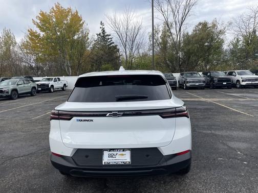 Summit White 2026 Chevrolet Equinox EV LT