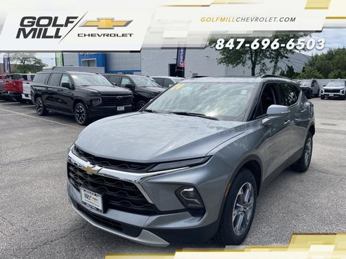 Sterling Gray Metallic 2024 Chevrolet Blazer 3LT
