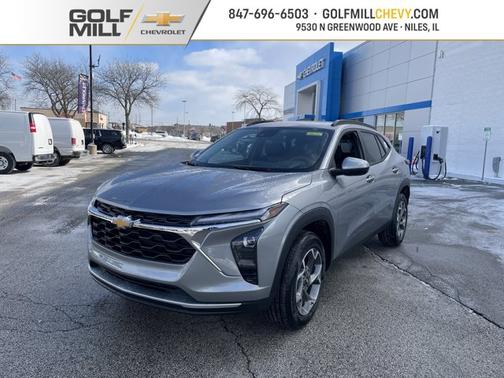 2026 Chevrolet Trax LT