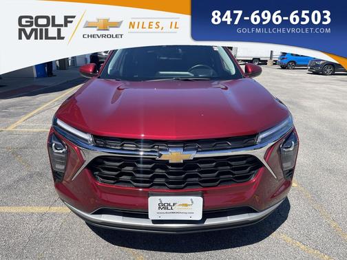 Crimson Metallic 2025 Chevrolet Trax LT