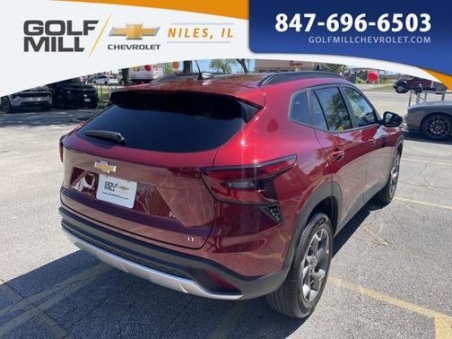 Crimson Metallic 2025 Chevrolet Trax LT