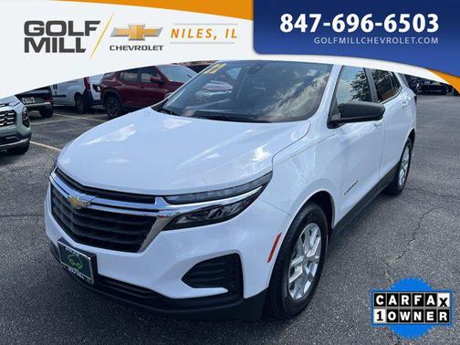 2022 Chevrolet Equinox LS