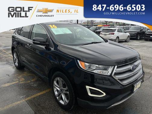 2016 Ford Edge Titanium