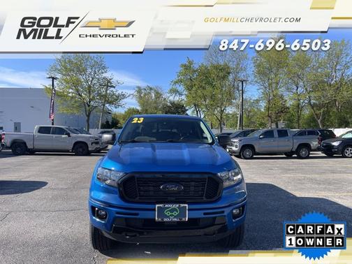 VELOCITY BLUE 2023 Ford Ranger XLT