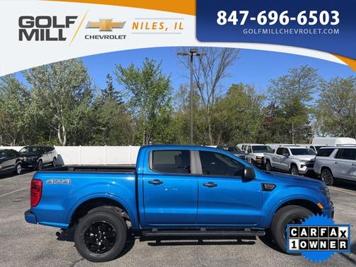 VELOCITY BLUE 2023 Ford Ranger XLT