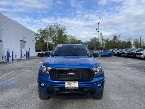 VELOCITY BLUE 2023 Ford Ranger XLT