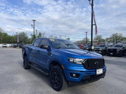 VELOCITY BLUE 2023 Ford Ranger XLT