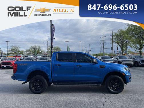 VELOCITY BLUE 2023 Ford Ranger XLT