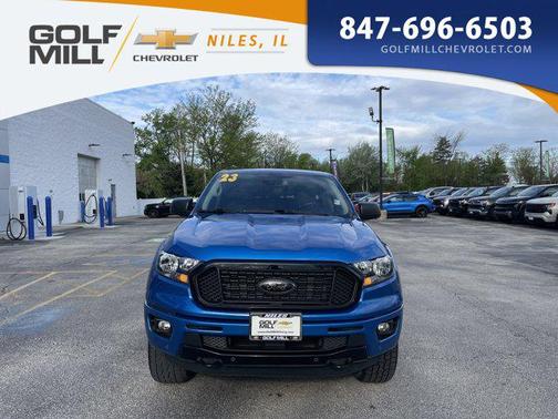 VELOCITY BLUE 2023 Ford Ranger XLT