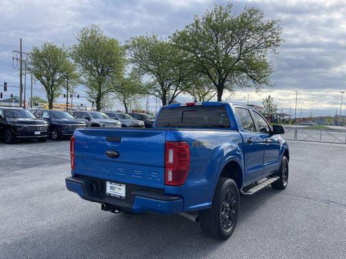 VELOCITY BLUE 2023 Ford Ranger XLT