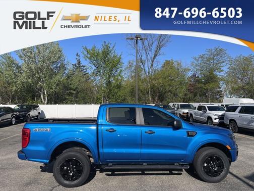 VELOCITY BLUE 2023 Ford Ranger XLT