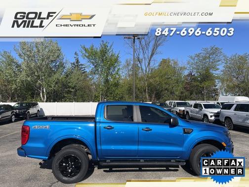 VELOCITY BLUE 2023 Ford Ranger XLT