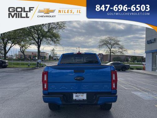 VELOCITY BLUE 2023 Ford Ranger XLT