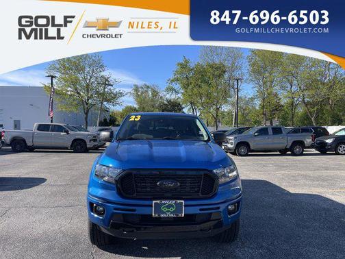 VELOCITY BLUE 2023 Ford Ranger XLT