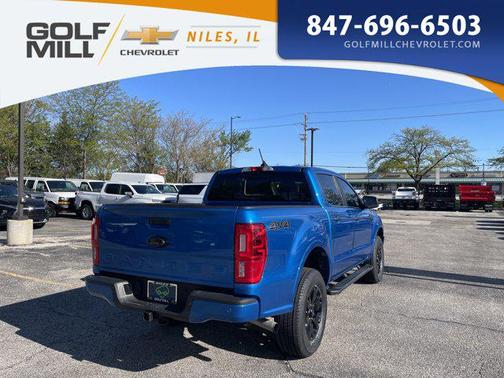 VELOCITY BLUE 2023 Ford Ranger XLT