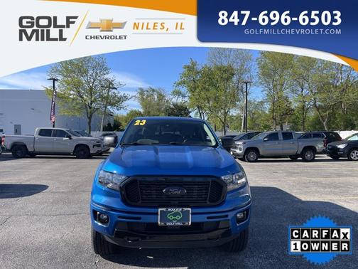 VELOCITY BLUE 2023 Ford Ranger XLT