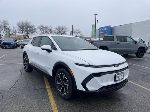 2026 Chevrolet Equinox EV LT